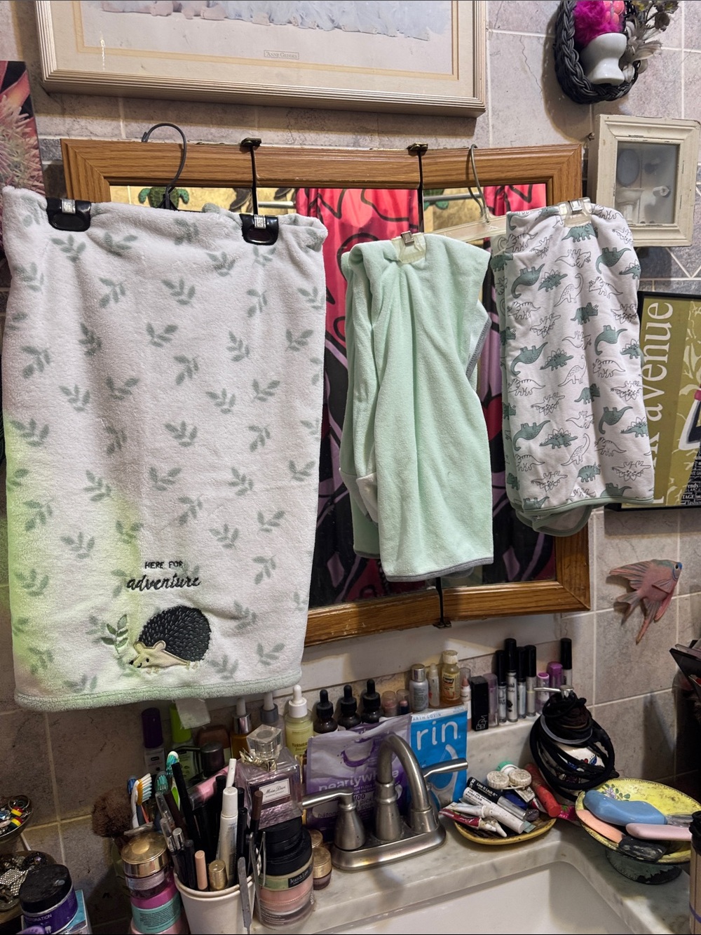 Baby towel bundle